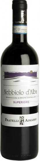 2019 Nebbiolo d’Alba Superiore DOC trocken - Aimasso
