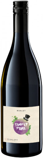 2022 Merlot Simply Pure Bio - Weingut Michael Opitz