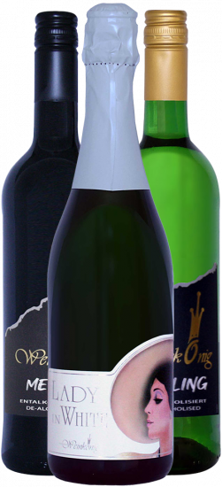 3er-Probierpaket - Weinkellerei Weinkönig
