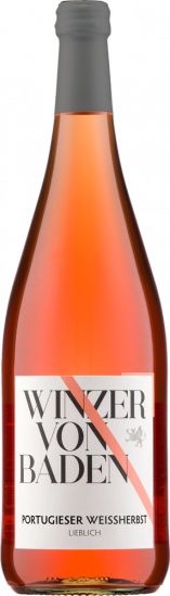 Portugieser Weißherbst lieblich 1,0 L - Winzer von Baden