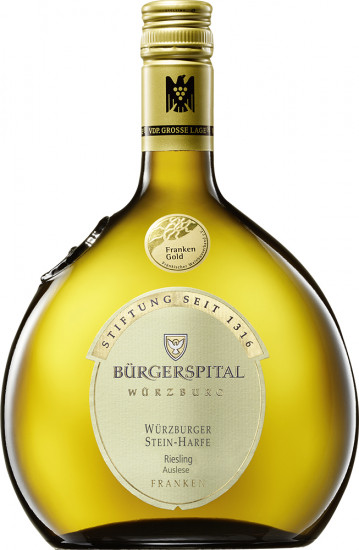 2023 Würzburger Stein-Harfe Riesling Auslese VDP.GROSSE LAGE edelsüß - Stiftung Bürgerspital zum Hl. Geist Weingut