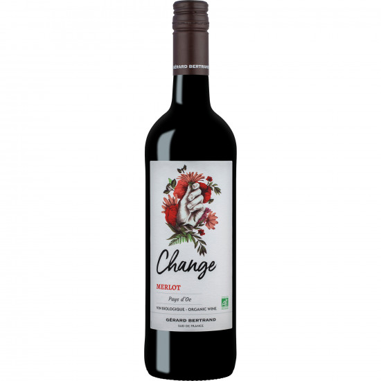 2023 Change Merlot trocken Bio - Gérard Bertrand