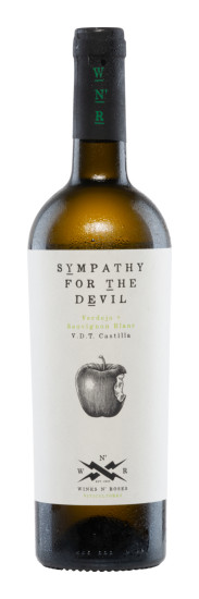 2024 Sympathy For The Devil Blanco trocken - Wines N' Roses Viticultores