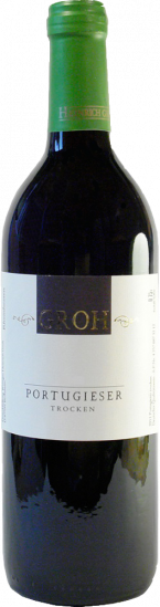 2011 Portugieser QbA Trocken - Weingut Groh