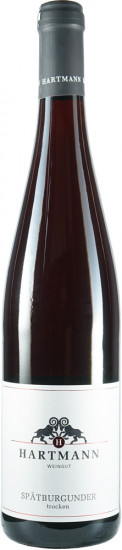 2018 Spätburgunder trocken - Weingut Hartmann