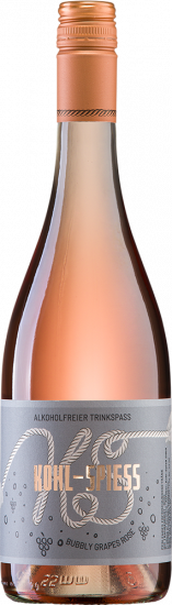 2023 Bubbly Grapes Traubensecco Rosé - Weingut Kohl-Spieß