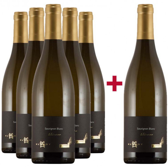 5+1 Paket Sauvignon Blanc Réserve trocken - Weingut Sven Klundt