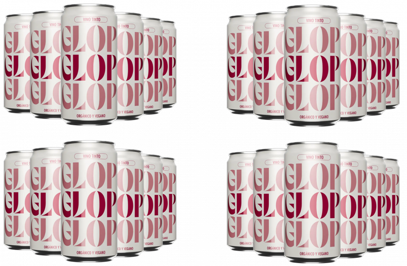 Aktionpaket 24 Glop Wine Red Cataluña DO Bio - Glop Wines