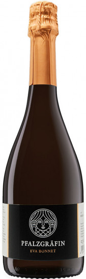 2022 DIE PFALZGRÄFIN - BY EVA BONNET Riesling Sekt Pfalz brut - Georg Naegele - Schlossbergkellerei