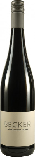 2022 Spätburgunder Gutswein trocken - Sabrina Becker Weine