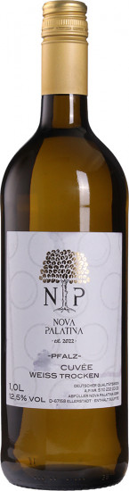 2023 Cuvée Weiß trocken 1,0 L - Nova Palatina