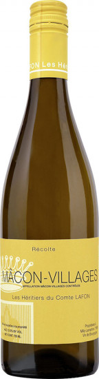 2024 Mâcon Villages AOP trocken - Les Héritiers du Comte Lafon