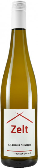 2025 Grauburgunder trocken - Weingut Steffen Zelt