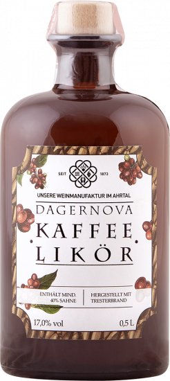 Dagernova Kaffeelikör 0,5 L - Weinmanufaktur Dagernova