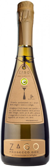 Frizzante Rifermentato in Bottiglia Prosecco DOC - Zago