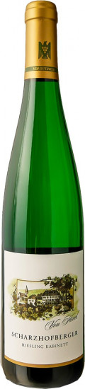 2018 SCHARZHOFBERGER Riesling Kabinett VDP.Grosse Lage - Weingut von Hövel