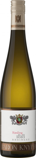 2025 VDP.Gutswein Riesling 1818 feinherb Bio - Weingut Baron Knyphausen