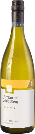 2024 Auxerrois Schlossberg Edition Bestes Fass trocken - Winzergenossenschaft Achkarren