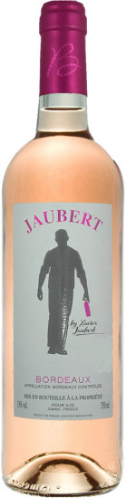 2023 Jaubert by Xavier Jaubert Rosé Bordeaux AOP trocken - Vignobles Jaubert