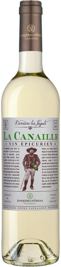 2023 La Canaille Blanc Côtes Catalanes IGP trocken - Jonquères d'Oriola Vignobles - Château de Corneilla