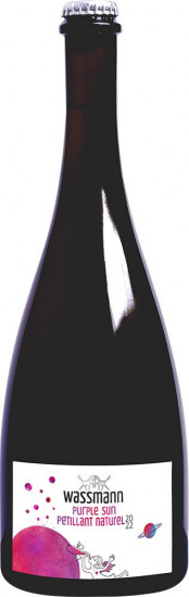 2023 Purple Sun brut nature Bio - Weingut Wassmann