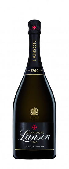 Le Black Réserve Champagne AOP brut 1,5 L - Champagne Lanson