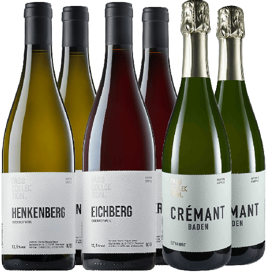Festtagspaket - Weingut Fasskollektion