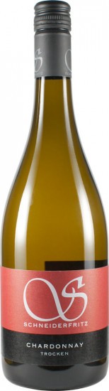 2015 Chardonnay QbA trocken - Weingut Schneiderfritz
