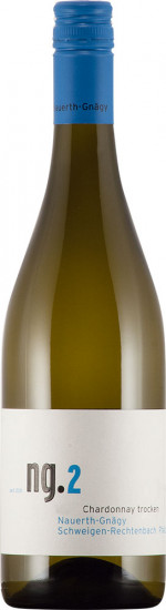 2023 Chardonnay trocken Bio - Weingut Nauerth-Gnägy