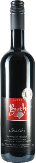 2024 Insider trocken - Weingut Wolfgang Beth