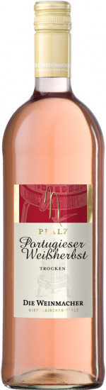 2024 Portugieser Weißherbst trocken 1,0 L - Deutsches Weintor eG