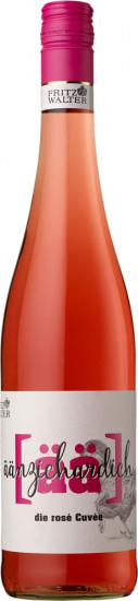 2025 Äänzichardich Rosé halbtrocken - Weingut Fritz Walter
