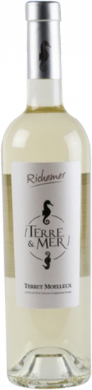 2025 Terre & Mer Moelleux Côtes de Thau IGP lieblich - Les Caves Henri de Richemer