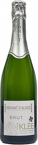 Crémant d'Alsace AOP brut - Vignoble Albert et Jean-François Klée