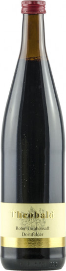 Traubensaft rot süß - Weingut Theobald
