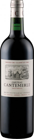 2017 Château Cantemerle 5° Cru Classé Haut-Médoc AOC - 