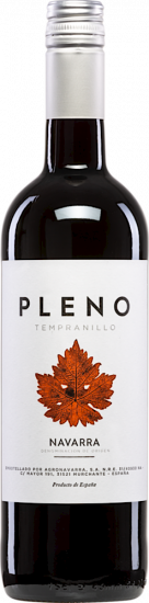 2023 Pleno Tinto Navarra DO - Bodegas Agronavarra
