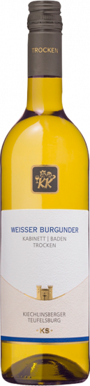 2024 Kiechlinsberger Teufelsburg Weißer Burgunder Kabinett *KS* trocken - Winzergenossenschaft Königschaffhausen-Kiechlinsbergen
