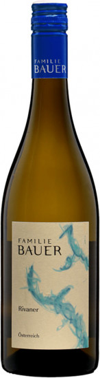 2025 Rivaner trocken Bio - Weingut Familie Bauer