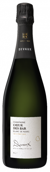 Coeur des Bar Blanc de Noirs Champagne AOP brut - Champagne Devaux
