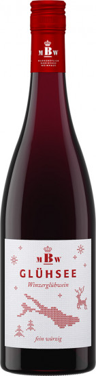 MBW Glühsee Winzerglühwein (ROT) fein, würzig trocken - Markgraf von Baden