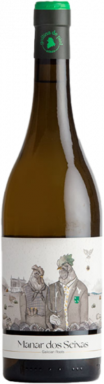 2022 Manar Dos Seixas DO Monterrei trocken - Gallina de Piel Wines
