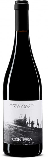 2022 Montepulciano d´Abruzzo DOC trocken - Azienda Agricola Contesa