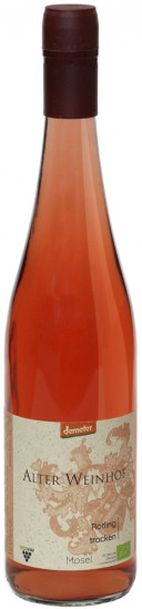 2023 Rosé feinherb Bio - Weingut Alter Weinhof