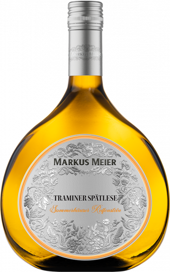 2023 Traminer Spätlese - Sommerhäuser Reifenstein lieblich Bio - Weingut Markus Meier