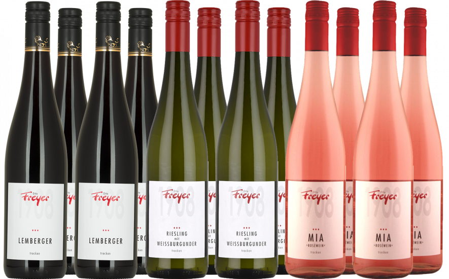 Probierpaket Otto Frey - Winzer vom Weinsberger Tal