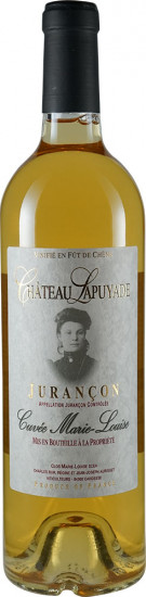 2019 Cuvée Marie-Louise Jurançon AOP süß Bio - Château Lapuyade