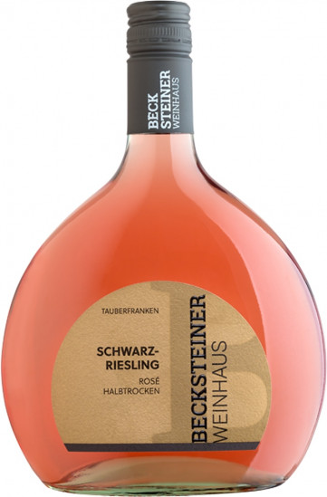 2022 Schwarzriesling Rosé halbtrocken - Becksteiner Winzer eG