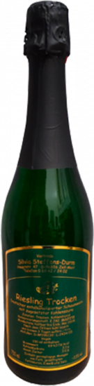 2024 schäumender Riesling entalkoholisiert feinherb - Weingut Ernst Steffens