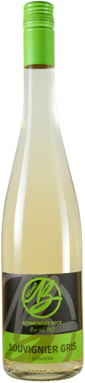 2025 Souvignier Gris trocken - BioWeingut Beck-Winter